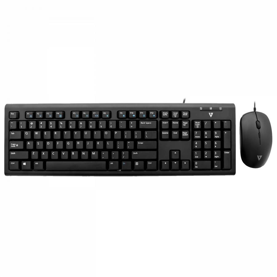 Rca Informatique - image du produit : USB KEYBOARD MOUSE DESKTOP UK ENGLISH LAYOUT UK UK