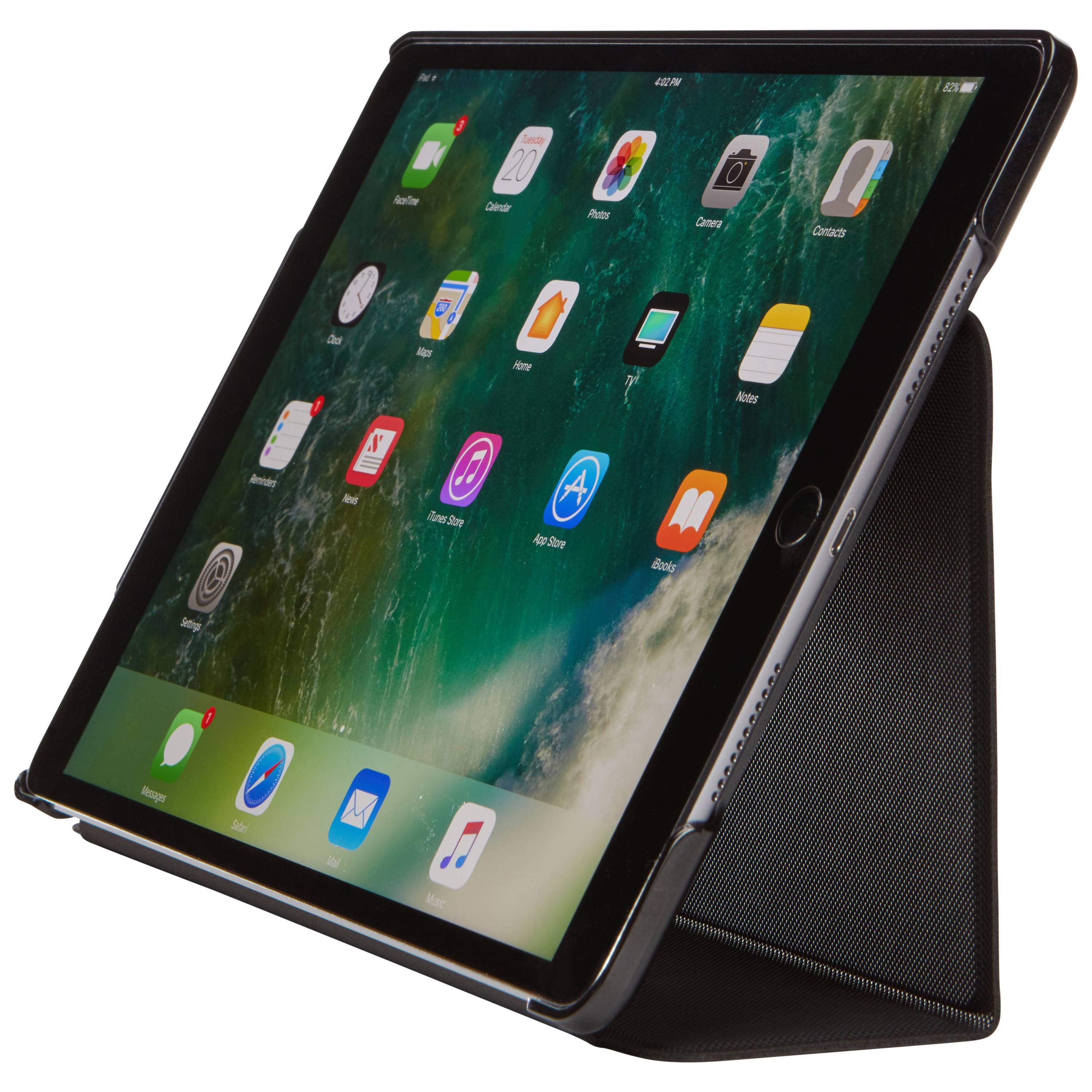 Rca Informatique - image du produit : CASE LOGIC SNAPVIEW FOLIO CONCRETE  FOR IPAD PRO 10.5IN