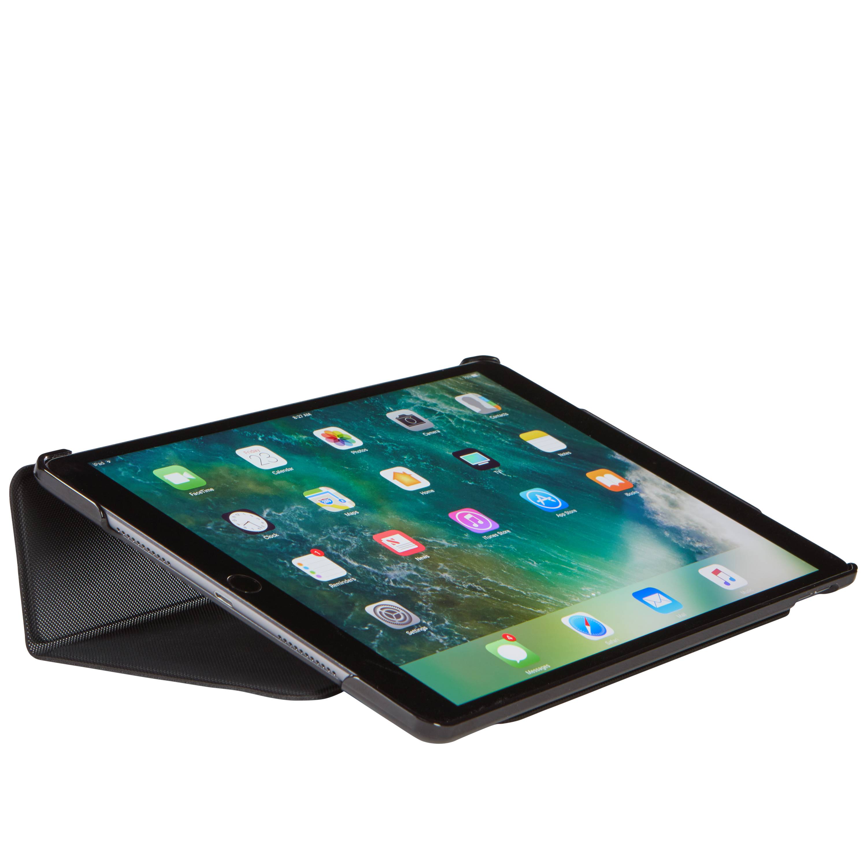 Rca Informatique - image du produit : CASE LOGIC SNAPVIEW FOLIO CONCRETE  FOR IPAD PRO 10.5IN