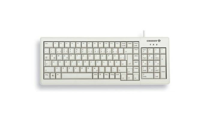 Rca Informatique - Image du produit : G84-5200 COMPACT KEYBOARD SWITZERLAND