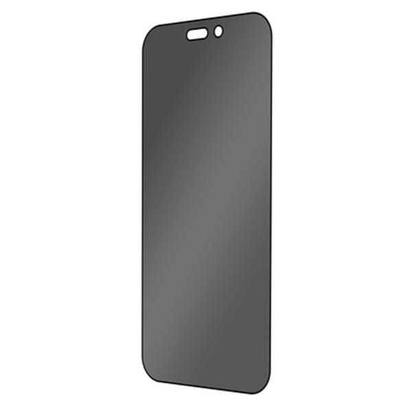 Rca Informatique - image du produit : IPHONE 14 PRO MAX PRIVACY TEMPERED GLASS - SCREENPROTECTOR