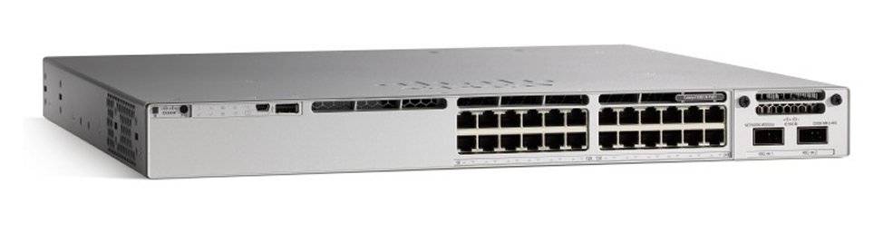 Rca Informatique - image du produit : CATALYST 9300 24-PORT DATA ONLY NETWORK ADVANTAGE