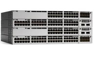 Rca Informatique - image du produit : CATALYST 9300 24-PORT DATA ONLY NETWORK ESSENTIALS