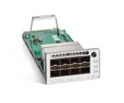 Rca Informatique - Image du produit : CATALYST 9300 8 X 10GE NETWORK MODULE SPARE