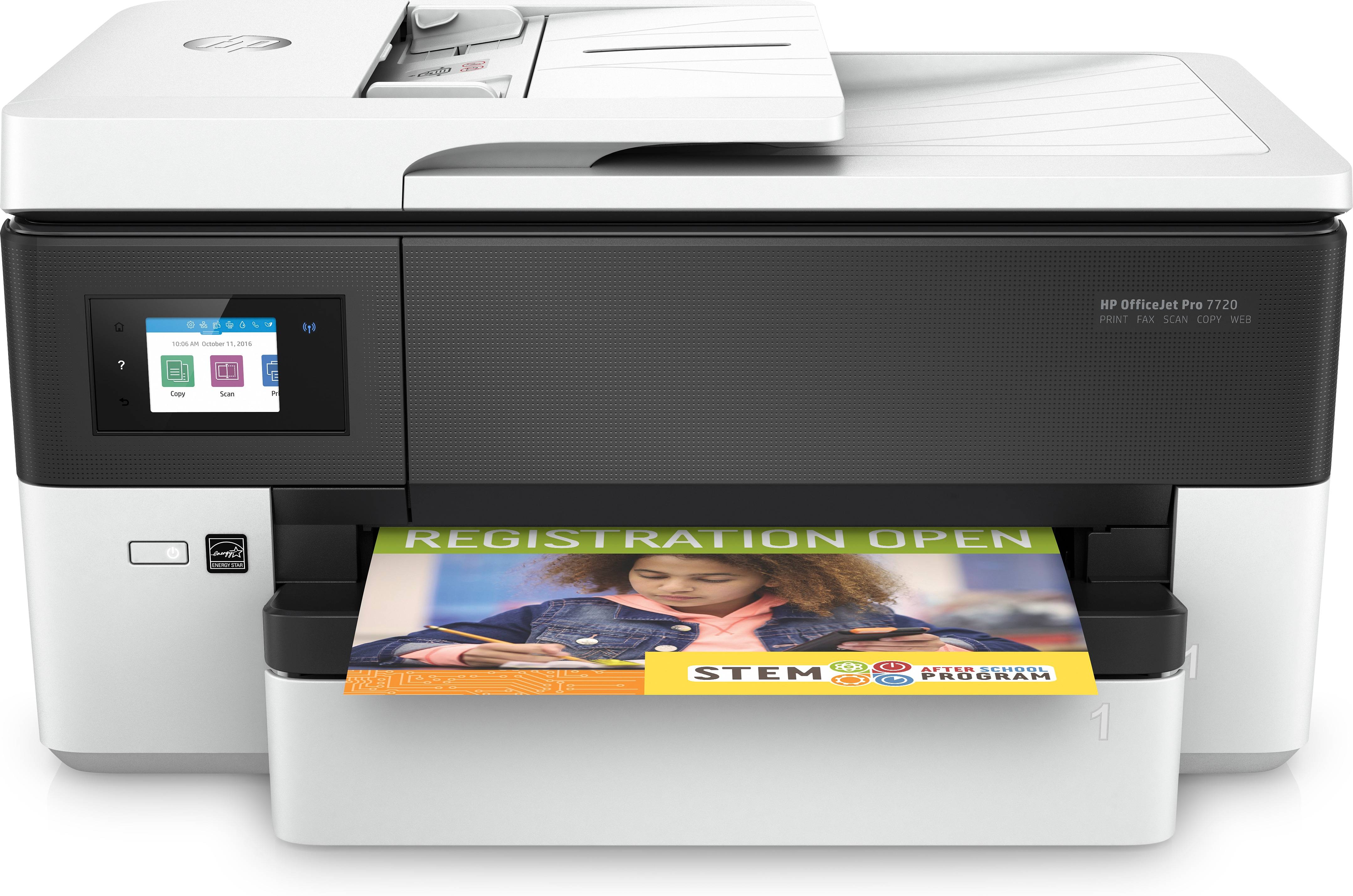 Rca Informatique - Image du produit : OFFICEJET 7720 MFP PRO 22/18PPM A3/A4