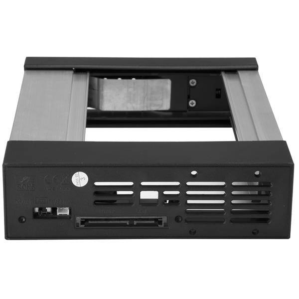 Rca Informatique - image du produit : 5.25 TO 3.5 HARD DRIVE HOT SWAP BAY - FOR 3.5I SATA/SAS TRAYLESS