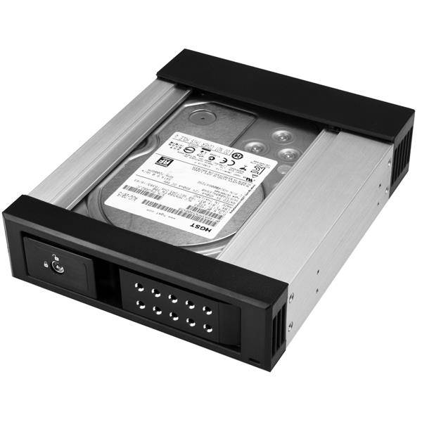 Rca Informatique - image du produit : 5.25 TO 3.5 HARD DRIVE HOT SWAP BAY - FOR 3.5I SATA/SAS TRAYLESS