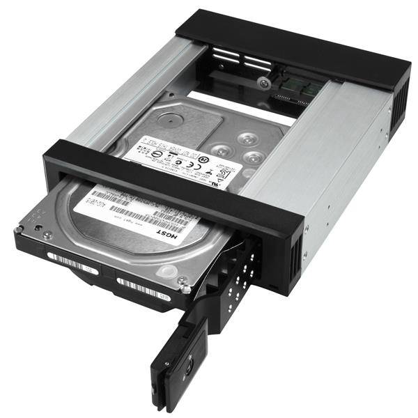 Rca Informatique - image du produit : 5.25 TO 3.5 HARD DRIVE HOT SWAP BAY - FOR 3.5I SATA/SAS TRAYLESS