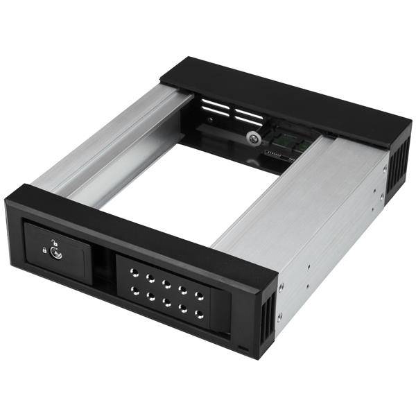 Rca Informatique - image du produit : 5.25 TO 3.5 HARD DRIVE HOT SWAP BAY - FOR 3.5I SATA/SAS TRAYLESS