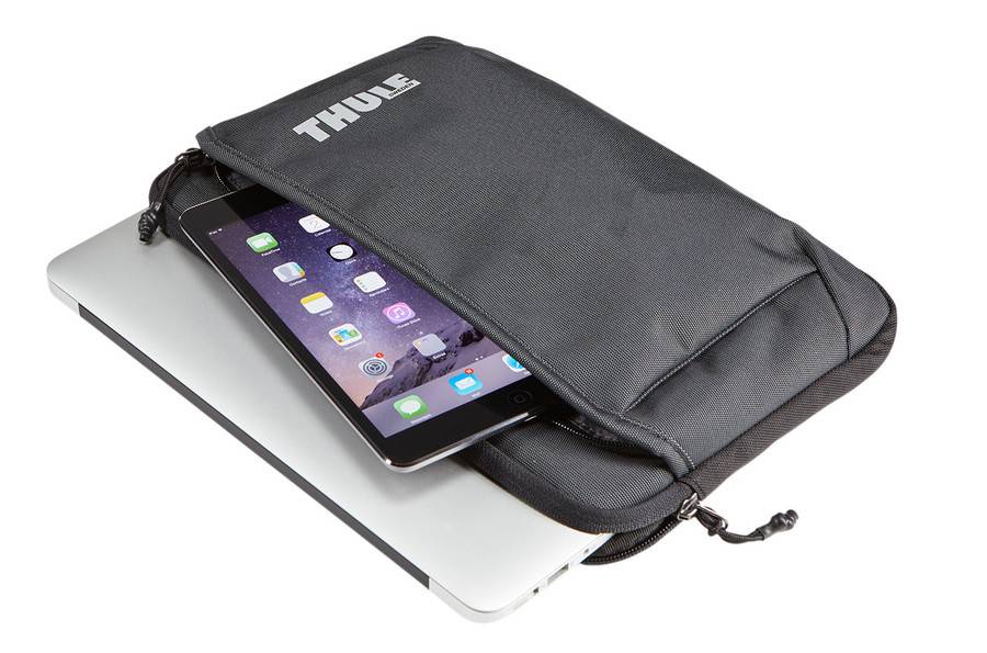 Rca Informatique - image du produit : THULE SUBTERRA SLEEVE 11IN MACBOOK AIR DARK SHADOW