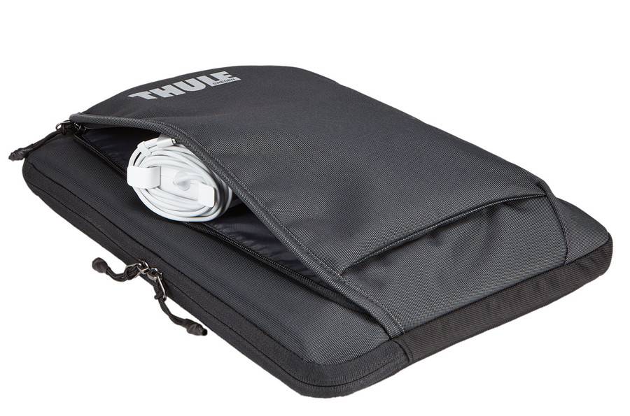 Rca Informatique - image du produit : THULE SUBTERRA SLEEVE 11IN MACBOOK AIR DARK SHADOW