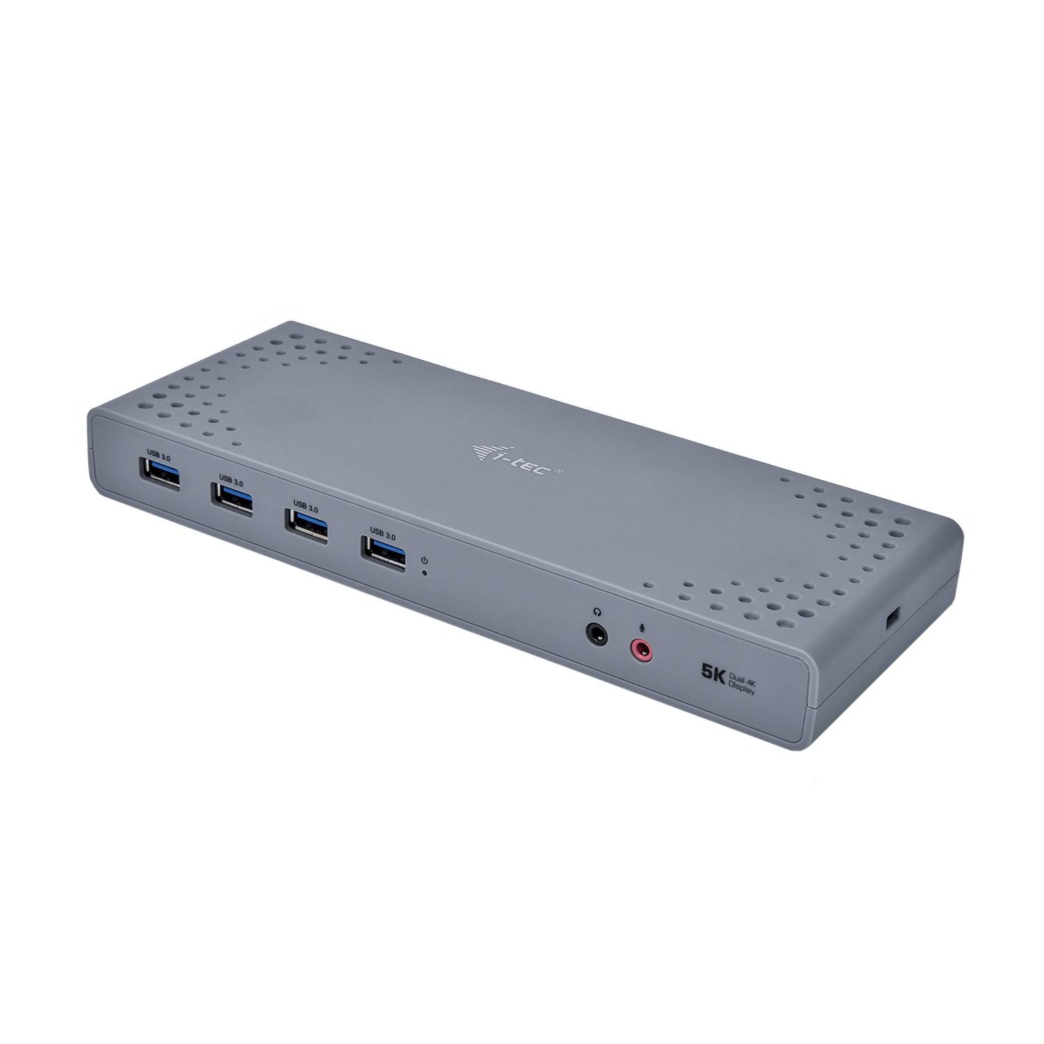 Rca Informatique - image du produit : I-TEC USB-C/A DOCKING STATION 4K DUAL DISPLAY DOCKING STATION