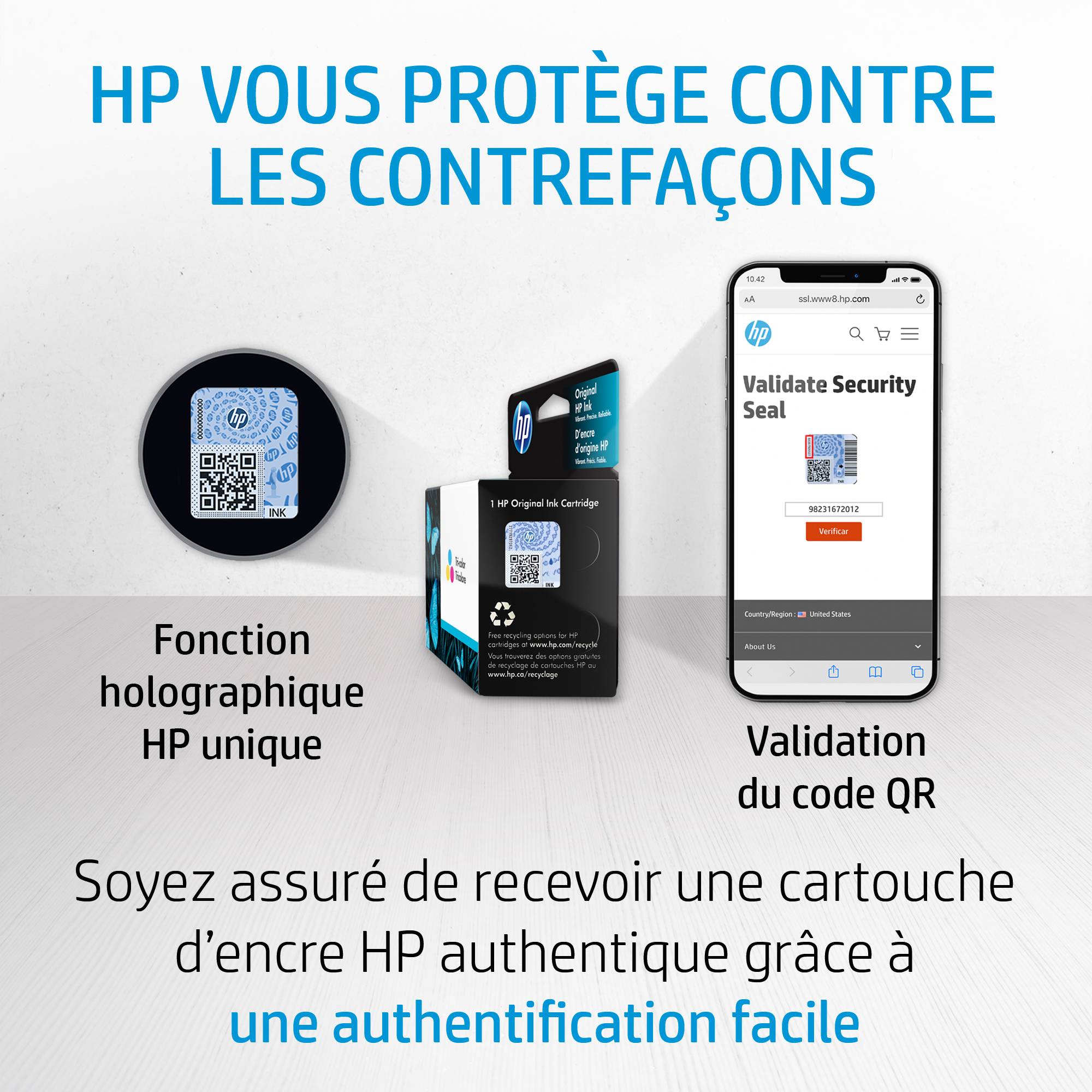 Rca Informatique - image du produit : ORIGINAL HP 303 BLACK INK CARTRIDGE