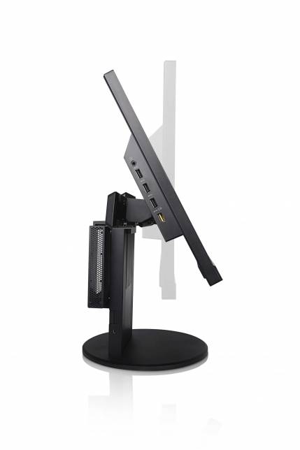 Rca Informatique - image du produit : TINY-IN-ONE DUAL MONITOR STAND F./ TC TINY