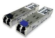 Rca Informatique - image du produit : 1-PORT MINI-GBIC SFP 1000BASELX 2 KM