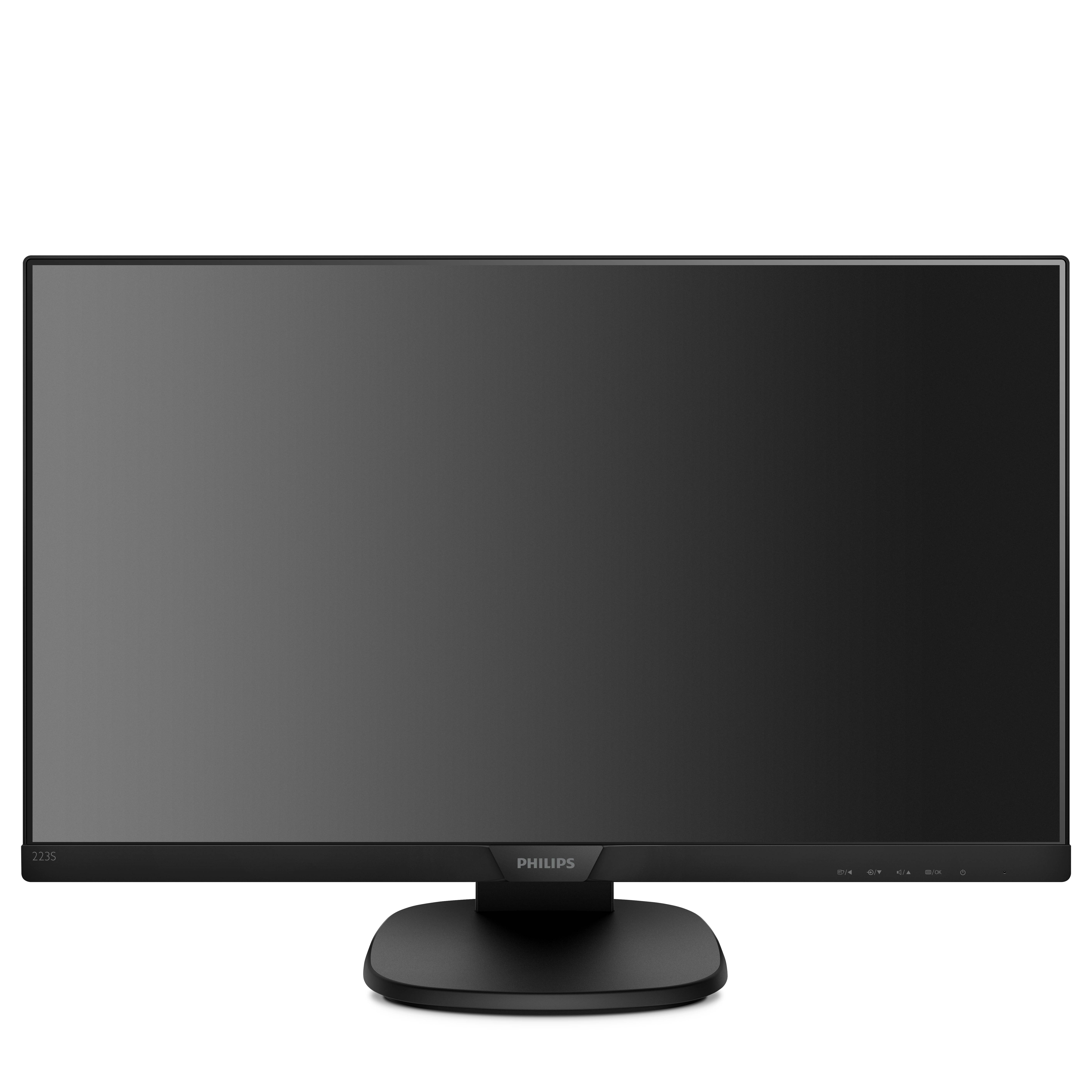 Rca Informatique - image du produit : 21.5IN IPS 1920X1080 16:9 5MS 223S7EJMB/00 20000000:1 HDMI USB