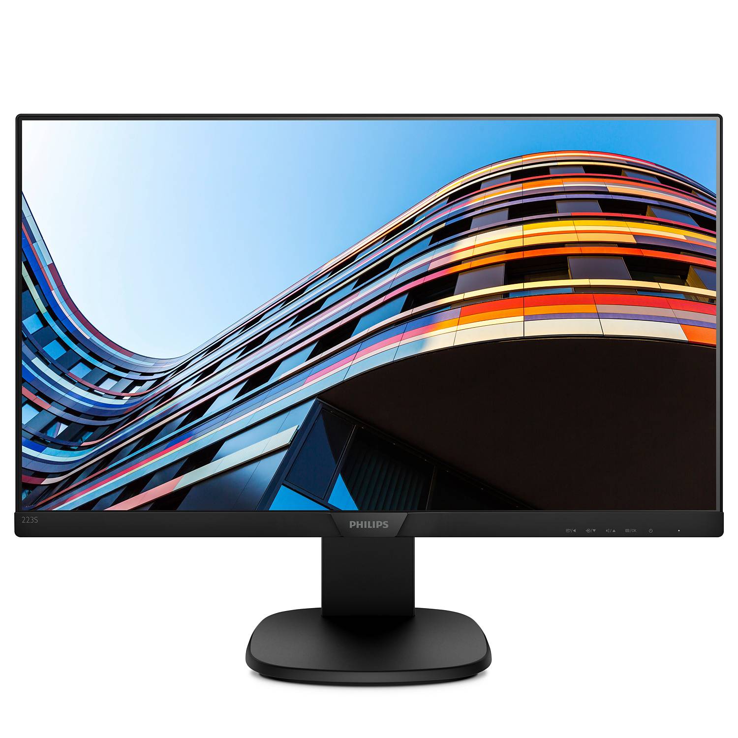 Rca Informatique - image du produit : 21.5IN IPS 1920X1080 16:9 5MS 223S7EJMB/00 20000000:1 HDMI USB