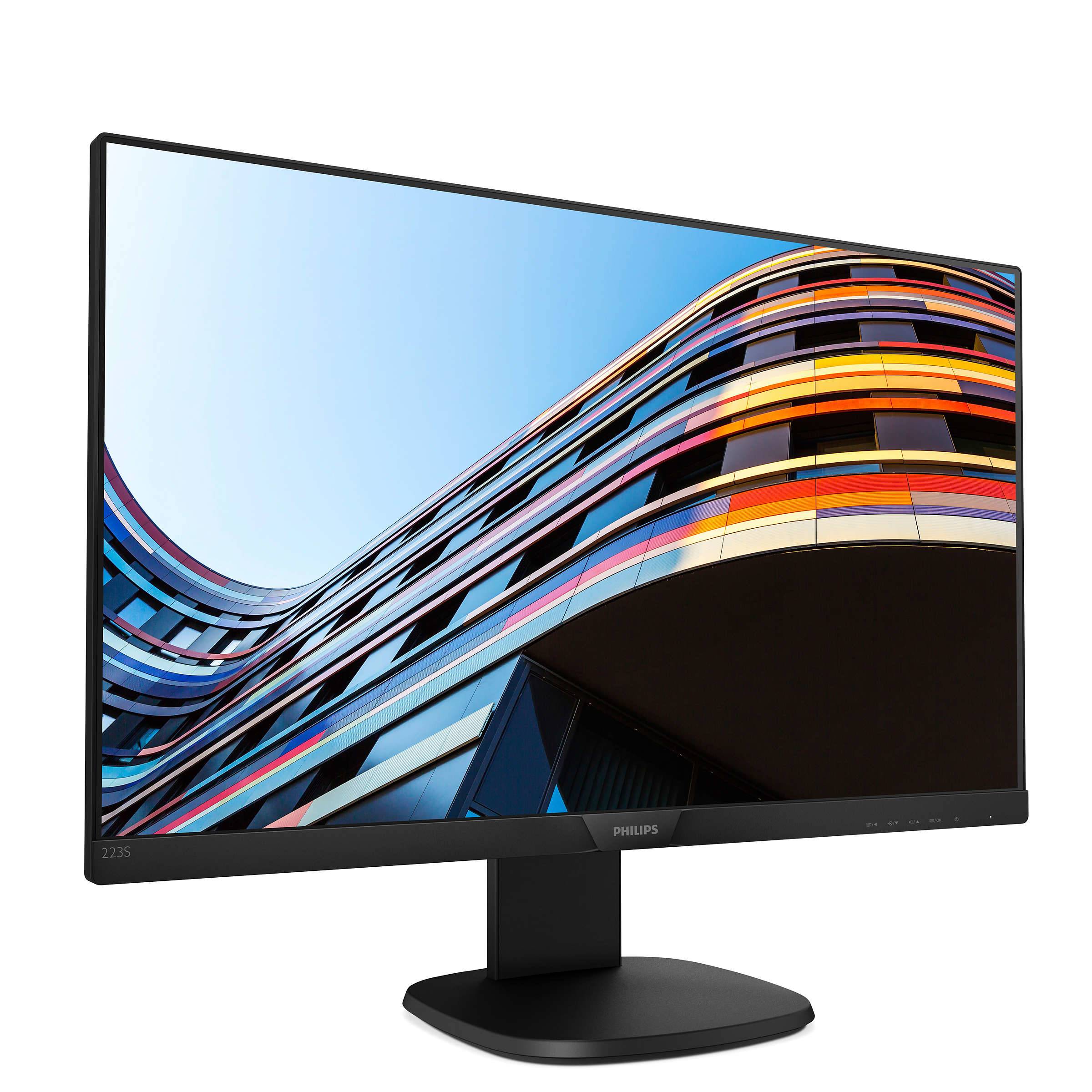 Rca Informatique - image du produit : 21.5IN IPS 1920X1080 16:9 5MS 223S7EJMB/00 20000000:1 HDMI USB