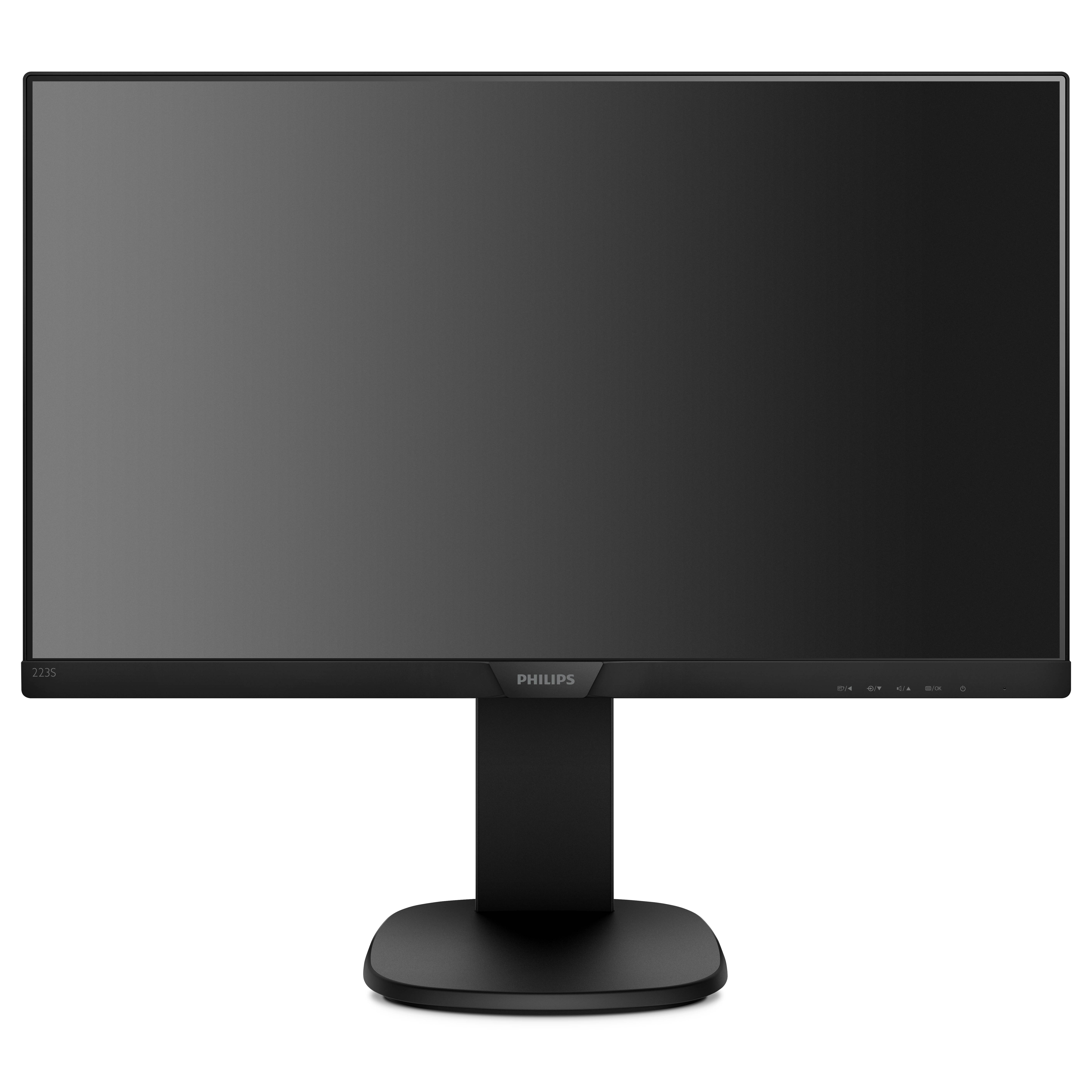 Rca Informatique - image du produit : 21.5IN IPS 1920X1080 16:9 5MS 223S7EJMB/00 20000000:1 HDMI USB