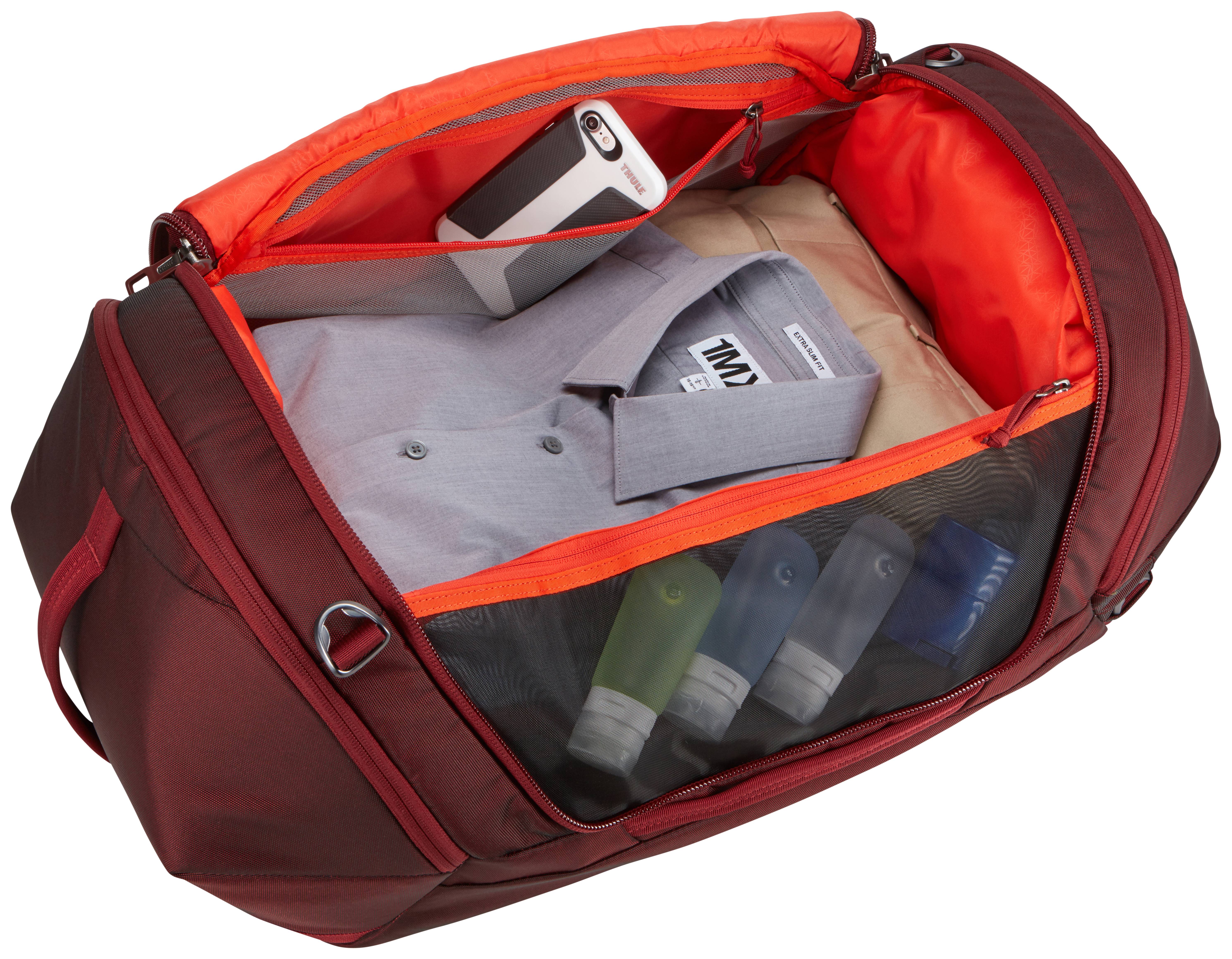 Rca Informatique - image du produit : SUBTERRA DUFFEL 60L EMBER .