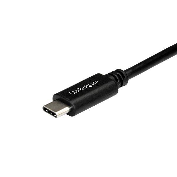 Rca Informatique - image du produit : 1M 90 DEGREE USB TYPE C CABLE USB-C CHARGE CABLE - USB 2.0