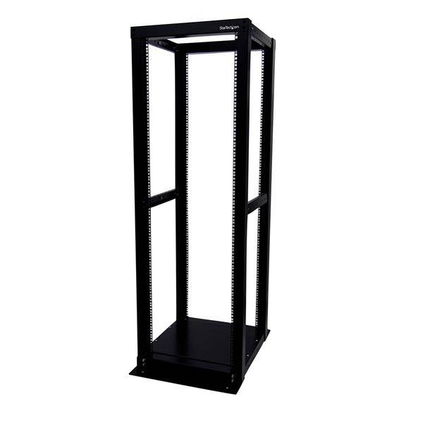 Rca Informatique - image du produit : 36U ADJUSTABLE 4 POST SERVER EQUIPMENT OPEN FRAME RACK