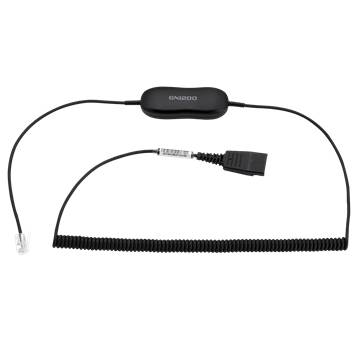 Rca Informatique - image du produit : JABRA GN 1218 AC2M ATTENUATION CORD