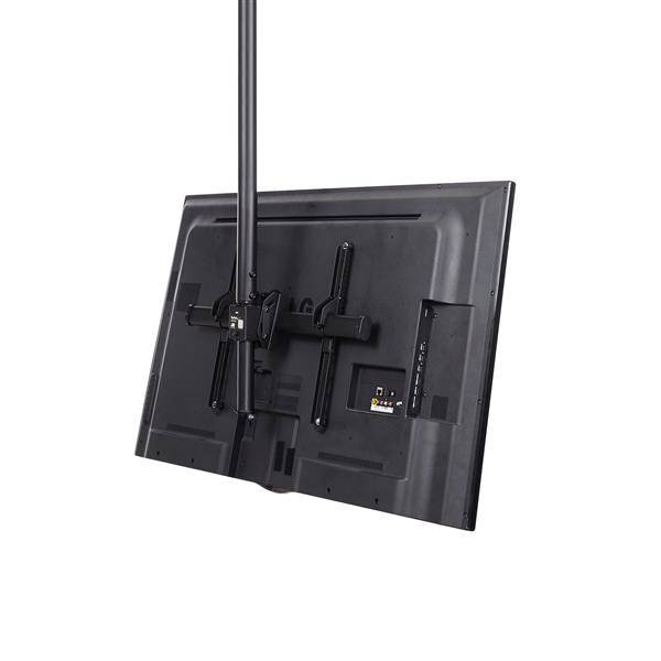 Rca Informatique - image du produit : HIGH CEILING TV MOUNT-32-70IN 8.2 TO 9.8FT LONG POLE