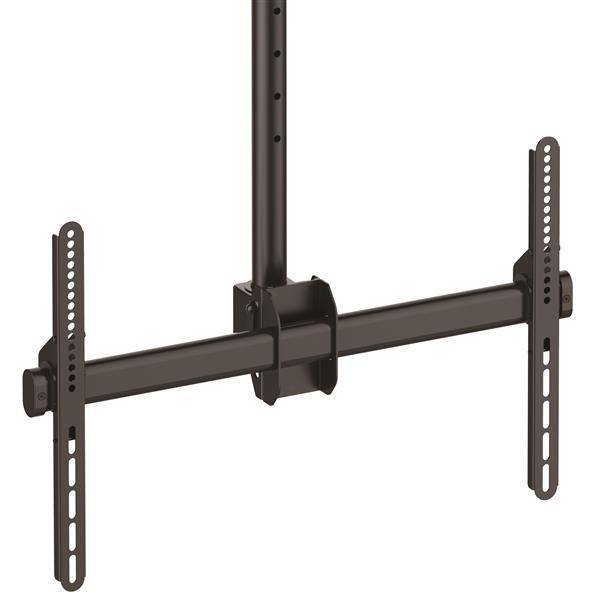 Rca Informatique - image du produit : HIGH CEILING TV MOUNT-32-70IN 8.2 TO 9.8FT LONG POLE