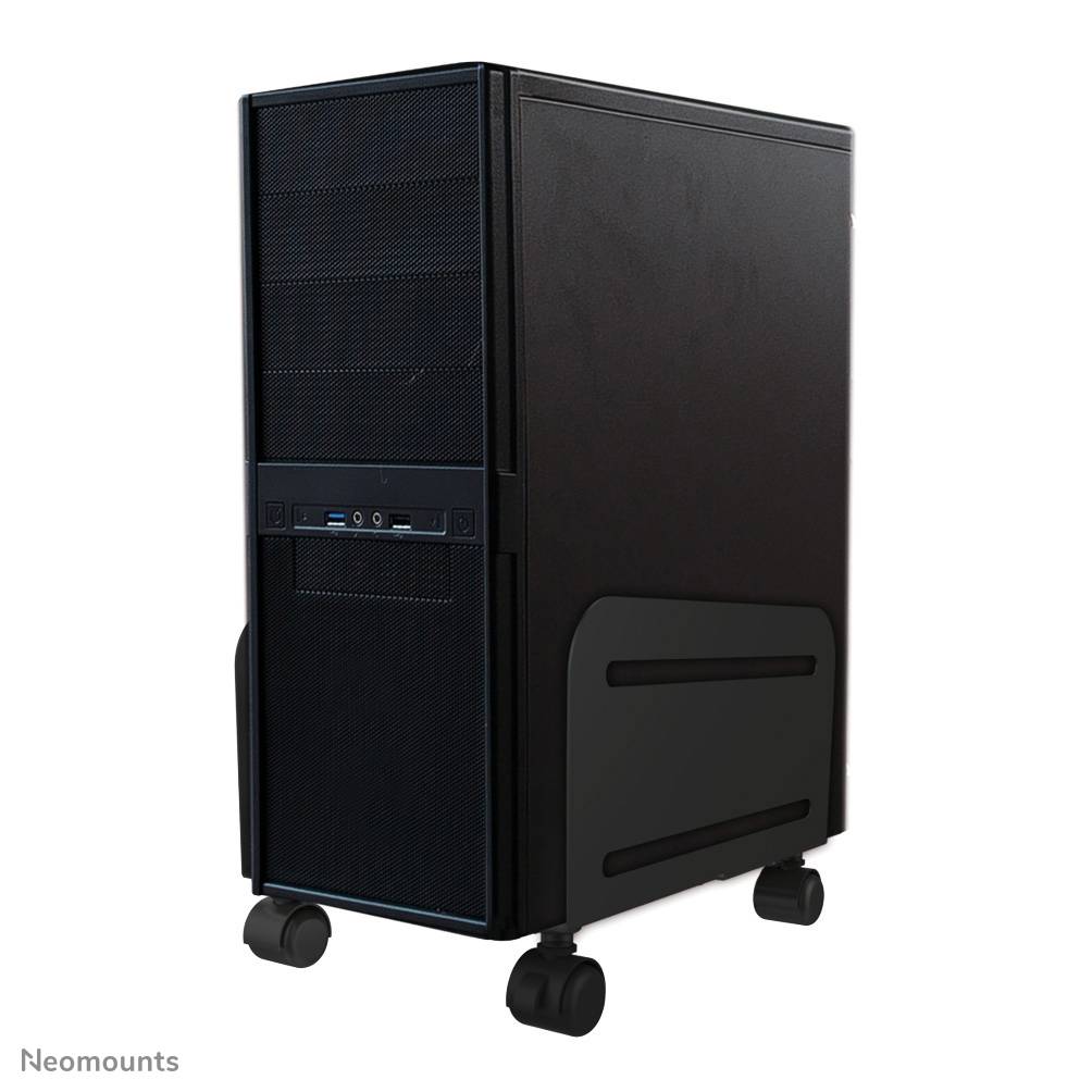 Rca Informatique - image du produit : CPU/PC TROLLEY PCWIDTH 12-21CM BLACK