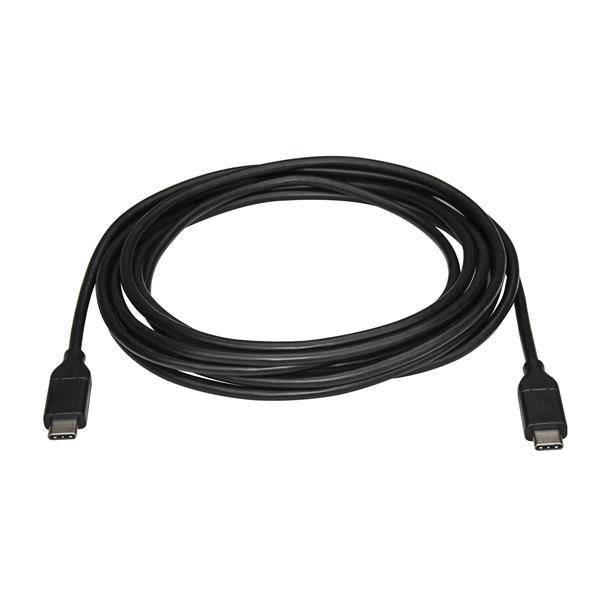 Rca Informatique - image du produit : 3M USB TYPE C CABLE - USB-C CHARGE CABLE - USB 2.0