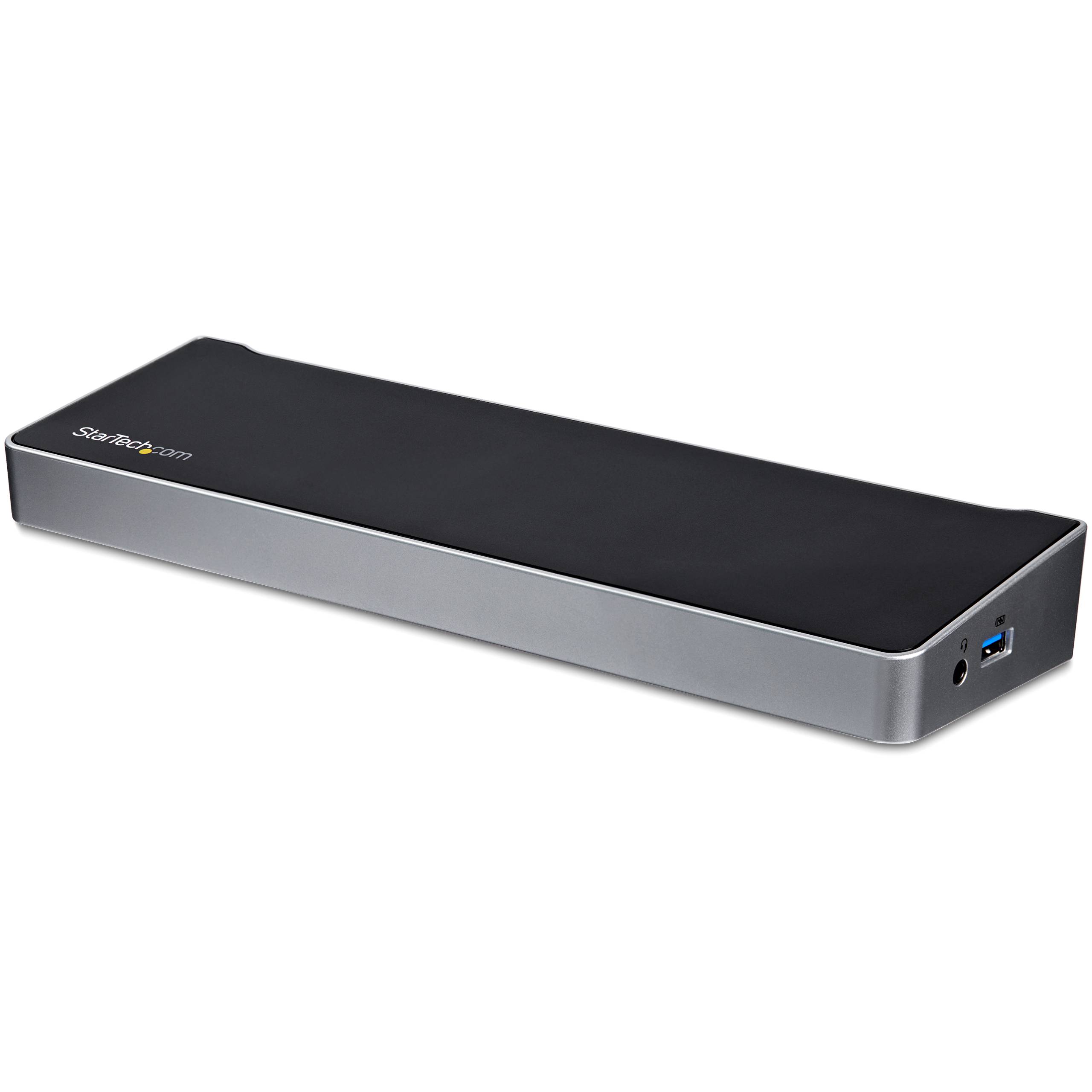 Rca Informatique - image du produit : STATION DACCUEIL USB 3.0 TRIPLE VIDEO PC PORTABLE - 4K