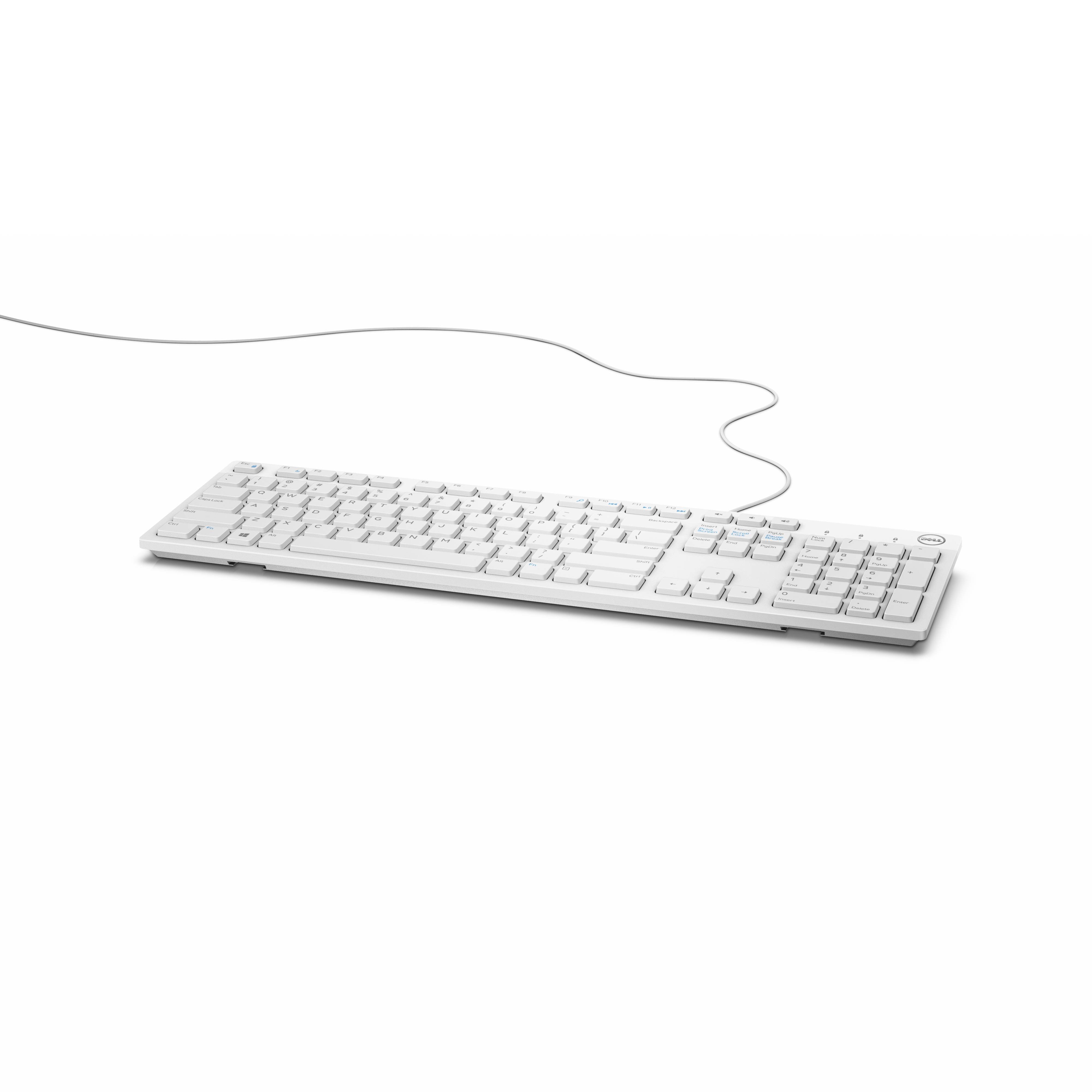 Rca Informatique - image du produit : DELL CLAVIER MULTIMEDIA -KB216 FRENCH (AZERTY) - WHITE