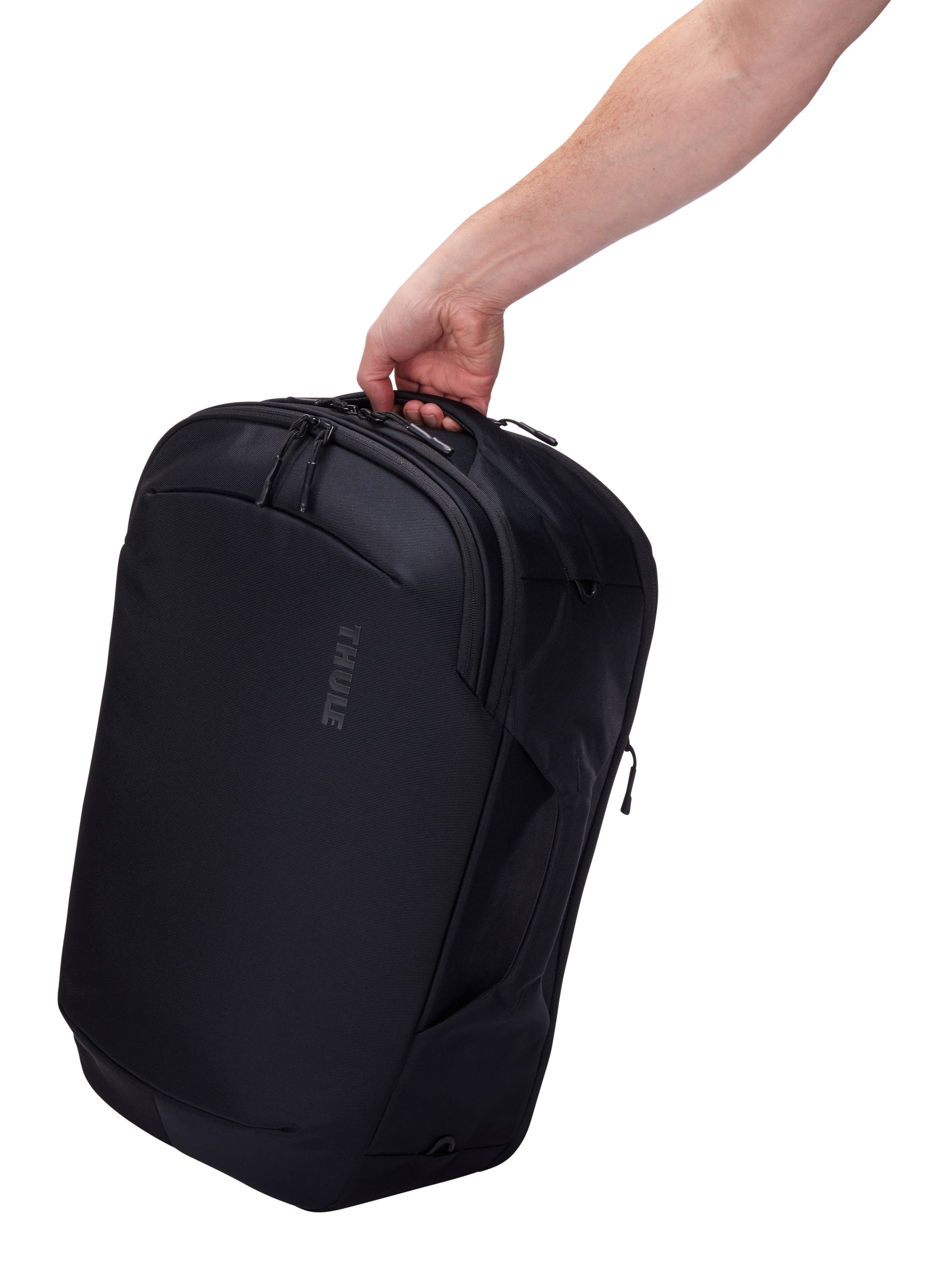 Rca Informatique - image du produit : SUBTERRA 2 CONVERTIBLE CARRY-ON - BLACK