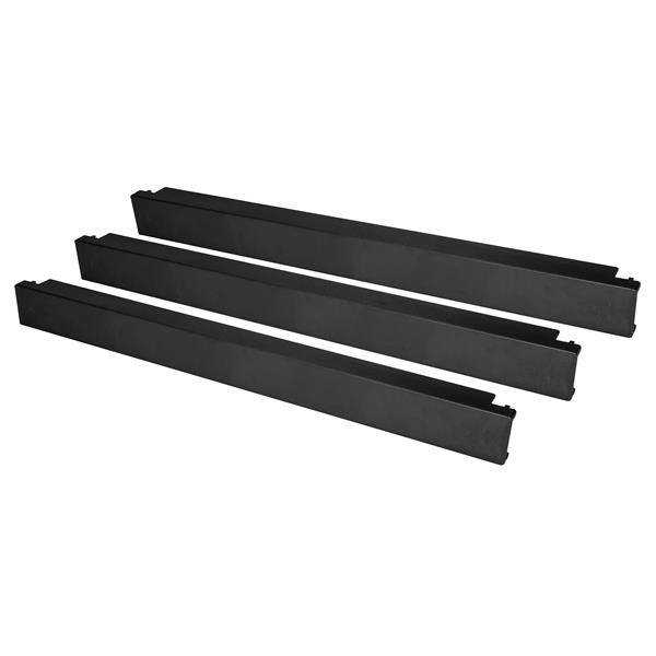 Rca Informatique - image du produit : 10 PACK OF BLANK RACK PANELS - BLANKING PANELS 1U RACK BLANKS