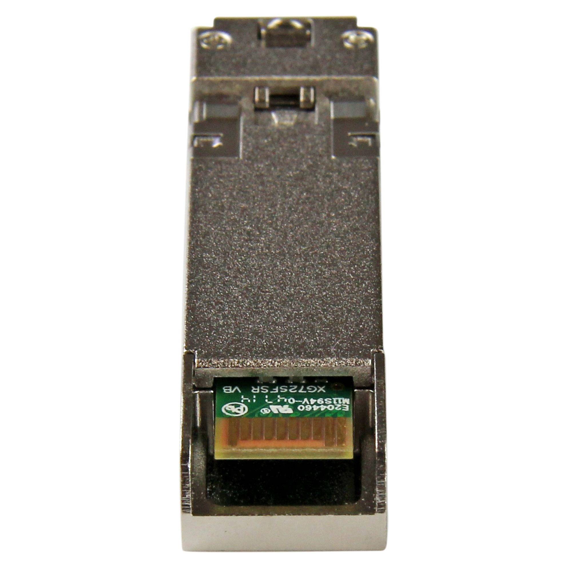 Rca Informatique - image du produit : MSA COMPLIANT 10GBASE-SR SFP+ 10G SFP+ MM LC 300 M/984.2 FT