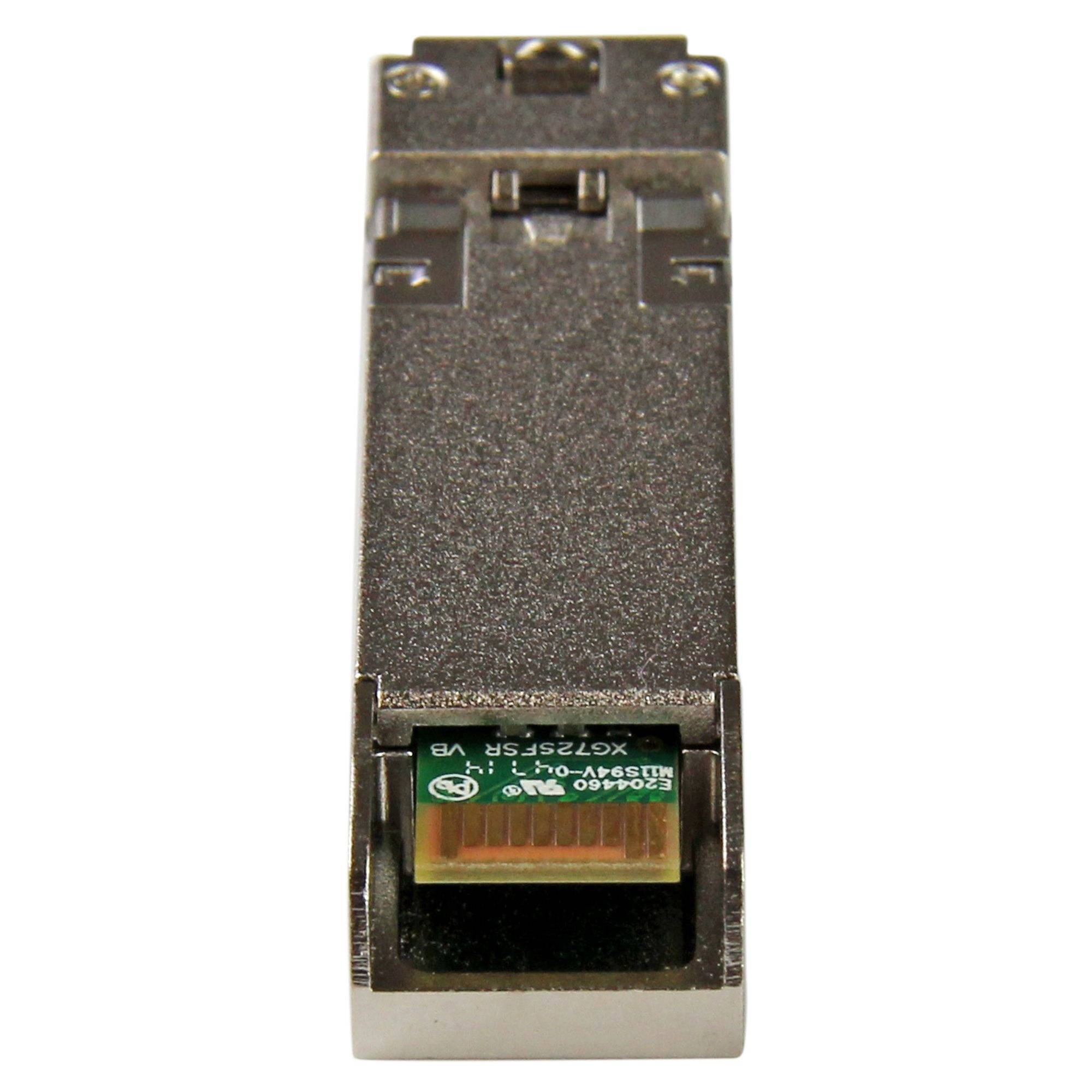 Rca Informatique - image du produit : 10GBASE-LR SFP+MSA COMPLIANT 10G SFP+ SM LC 10 KM /6.2 MI