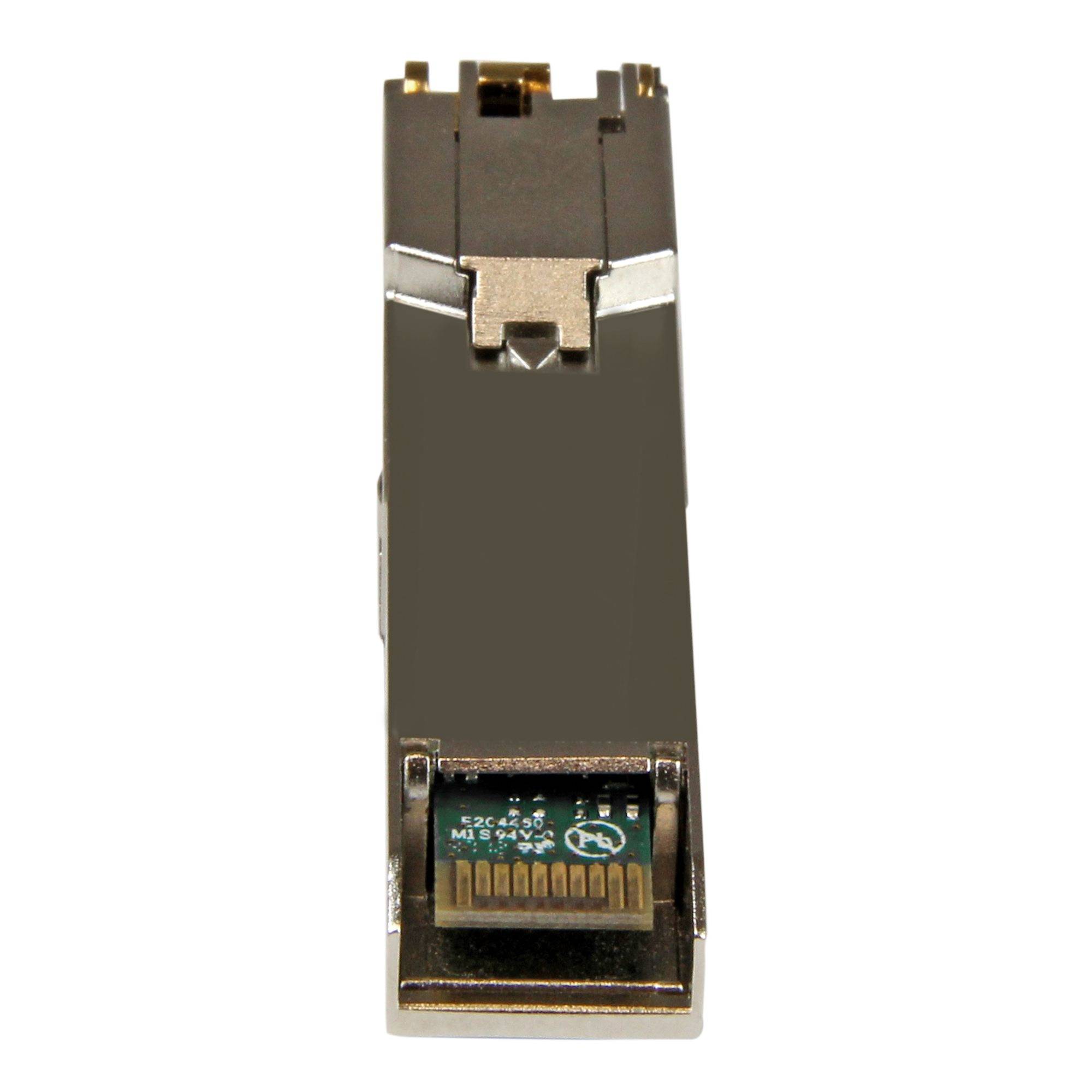 Rca Informatique - image du produit : MSA COMPLIANT 1000BASE-TX SFP - COPPER SFP 1G SFP 100M/328 FT