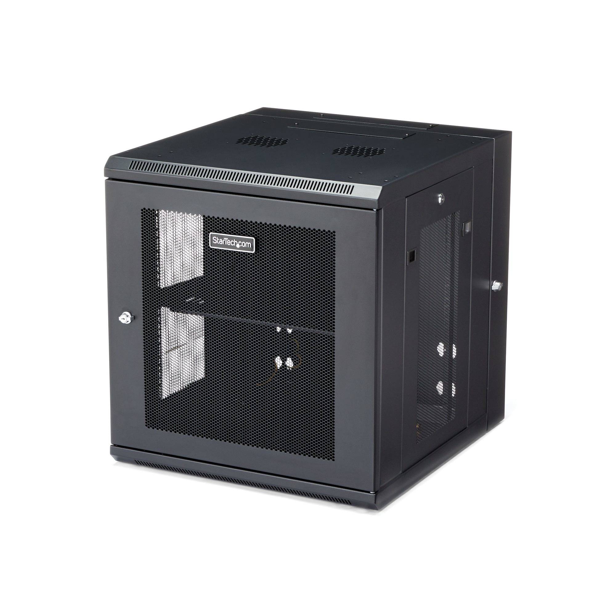 Rca Informatique - Image du produit : 12U SERVER RACK ENCLOSURE WITH HINGE WALL MOUNT NETWORK RACK