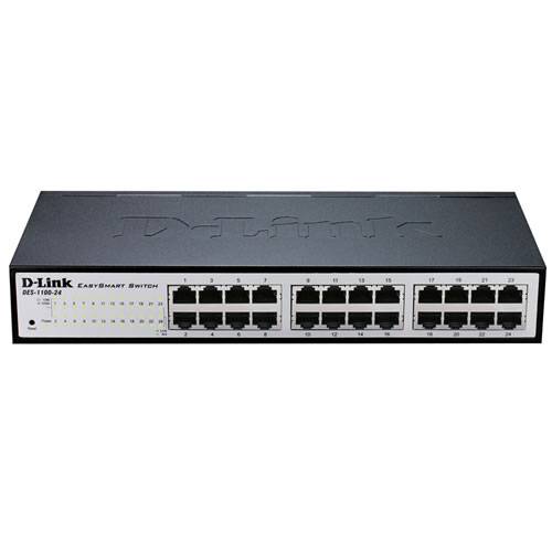 Rca Informatique - Image du produit : 24-PORT SMART GIGABIT SWITCH LAYER2