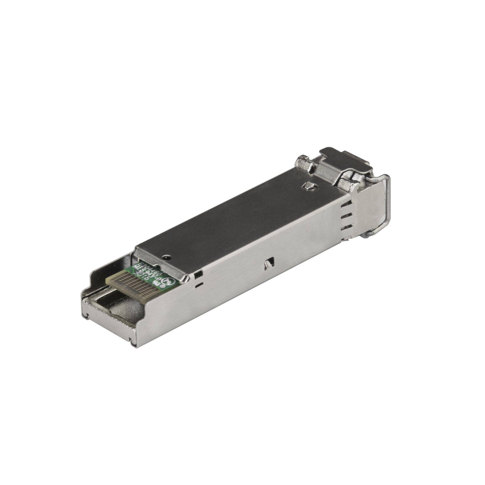 Rca Informatique - image du produit : 100BASE-BX SFP - MSA COMPLIANT - UPSTREAM - 100 MBPS - SM LC 10