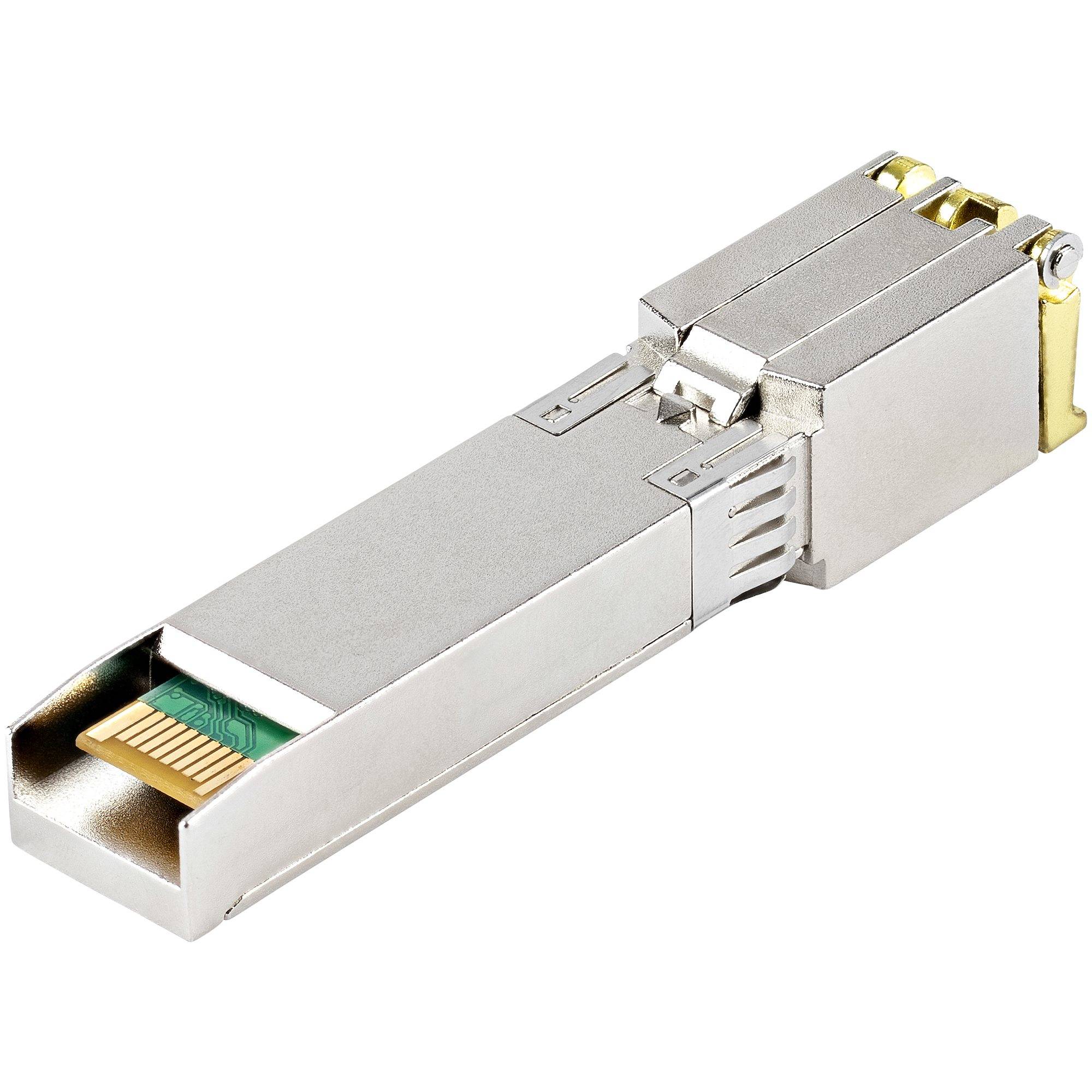 Rca Informatique - image du produit : MSA COMPLIANT 10GBASE-T SFP+ TAA COMPL 10G COPPER SFP+-30M