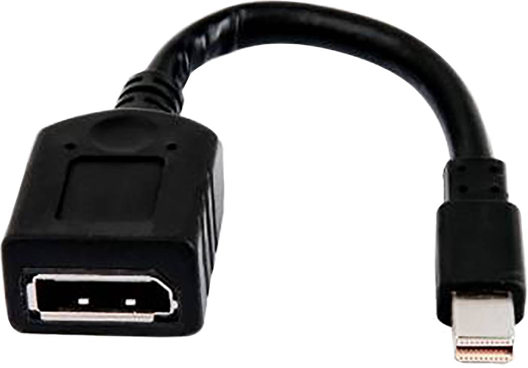 Rca Informatique - Image du produit : SINGLE MINI-DP-TO-DP ADAPTER ADAPTER CABLE