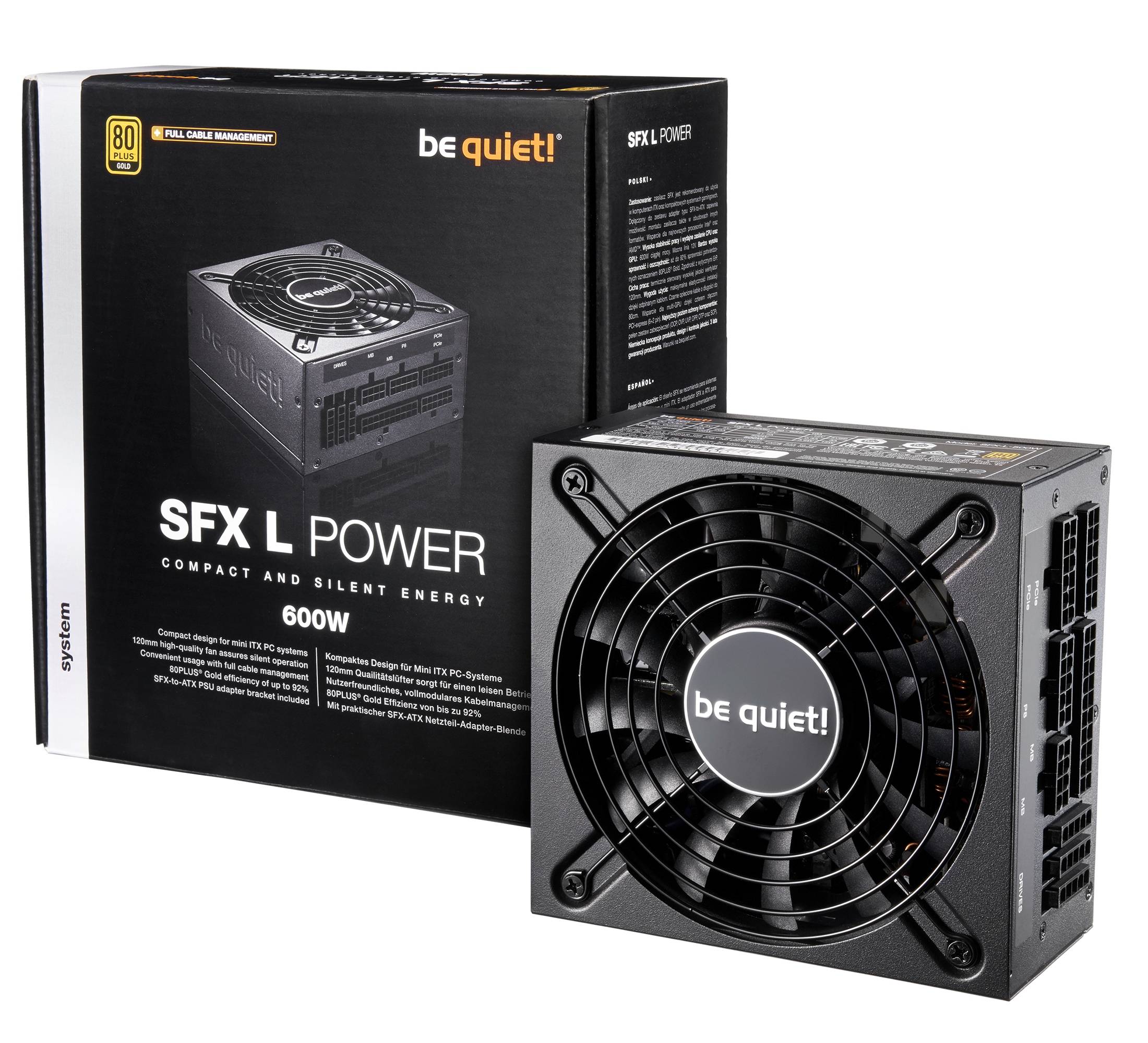 Rca Informatique - image du produit : SFX-L POWER 500W .