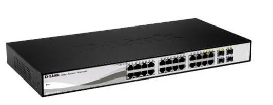 Rca Informatique - image du produit : 26-PORT L2 SMART GIGA SWITCH