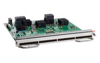 Rca Informatique - Image du produit : CISCO CATALYST 9400 SERIES 24 PORT 10 GIGABIT ETHERNET SFP+