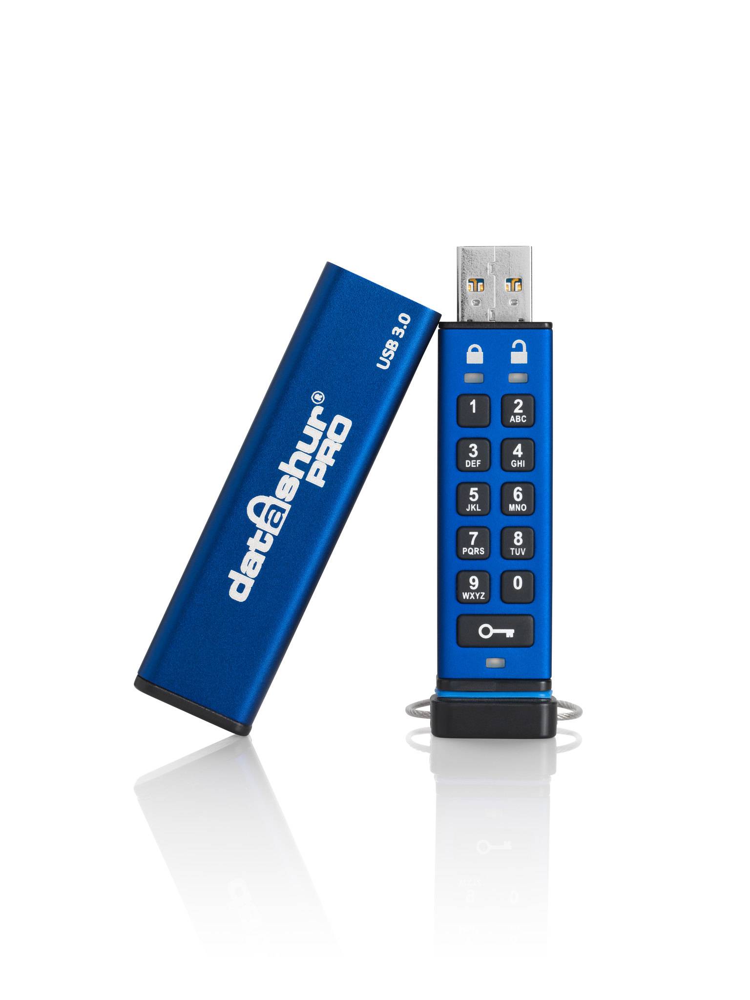 Rca Informatique - Image du produit : DATASHUR PRO USB3 256-BIT 8GB - FIPS 140-2 CERTIFIED