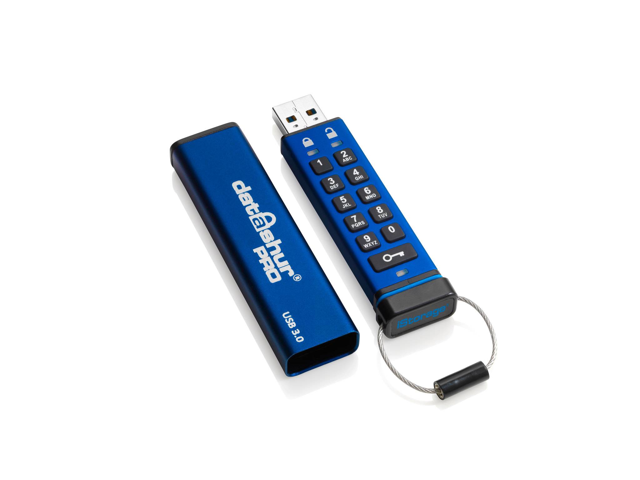 Rca Informatique - image du produit : DATASHUR PRO USB3 256-BIT 8GB - FIPS 140-2 CERTIFIED