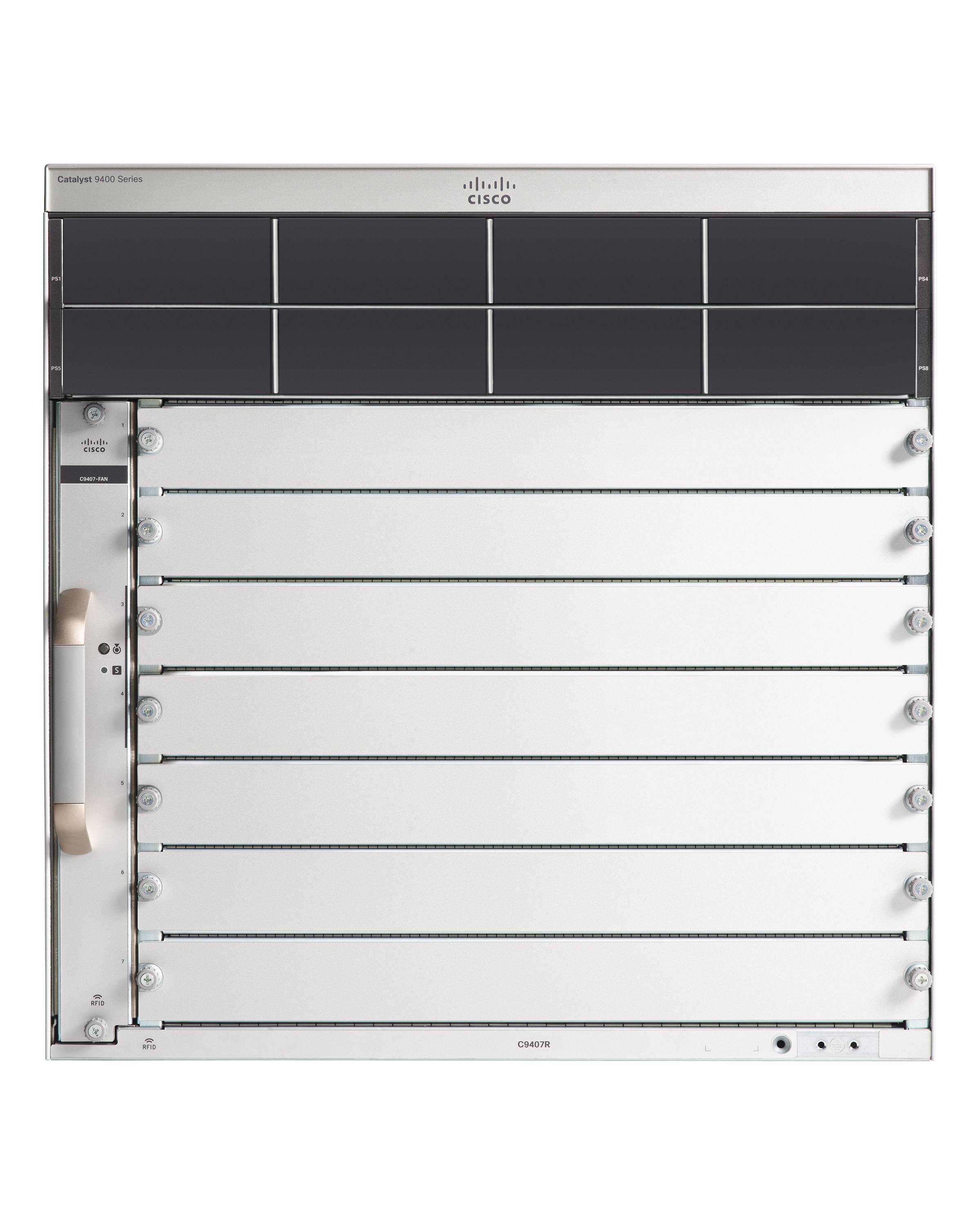 Rca Informatique - Image du produit : CISCO CATALYST 9400 SERIES 7 SLOT CHASSIS SPARE