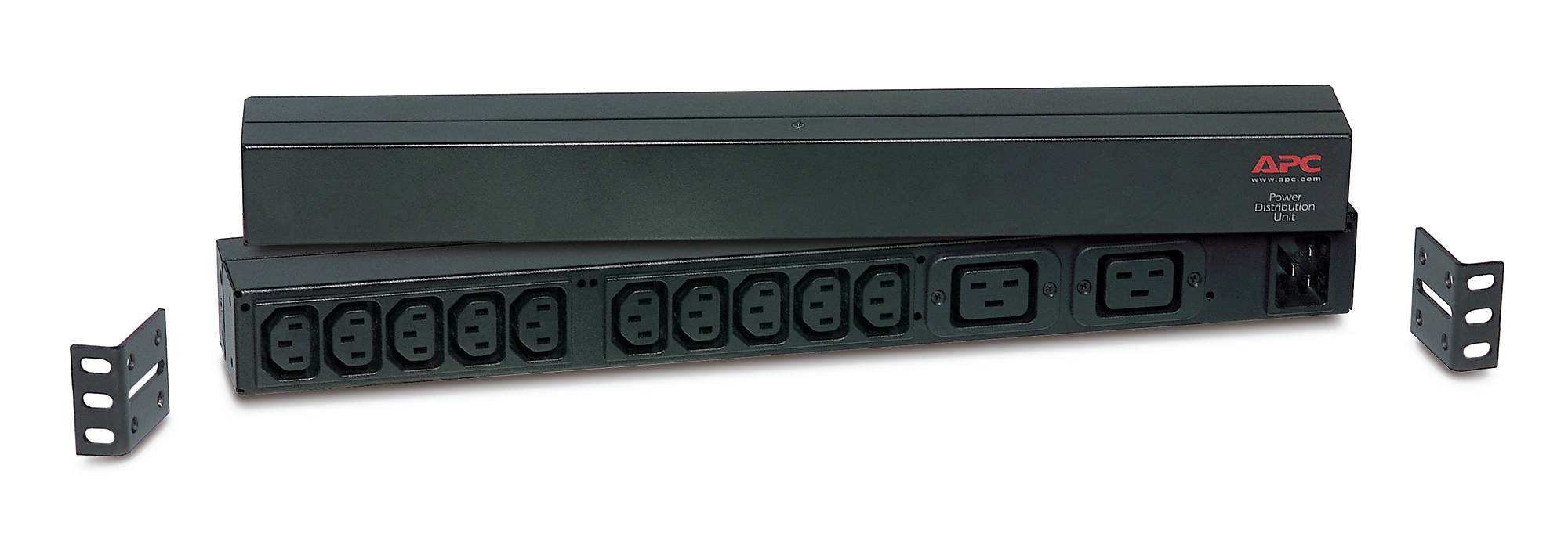 Rca Informatique - image du produit : HORIZONTAL RACK-MOUNT POWER DISTRIBUTION UNIT